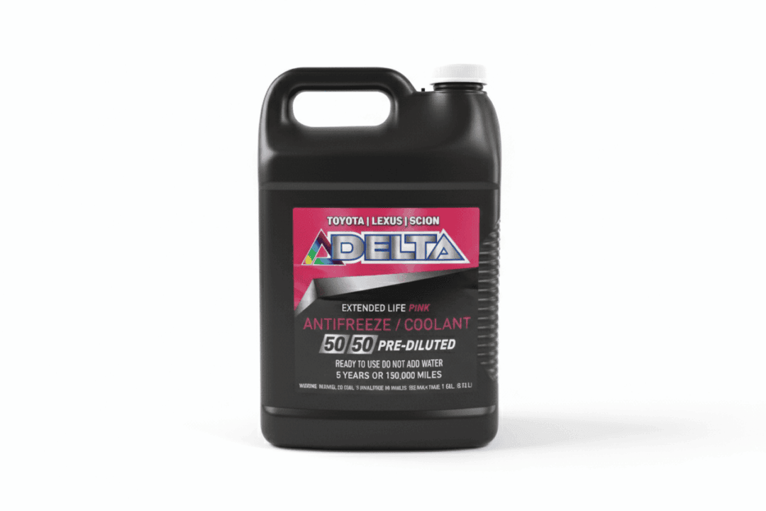 A black gallon container of Agleta anti-seize lubricant with a purple label.