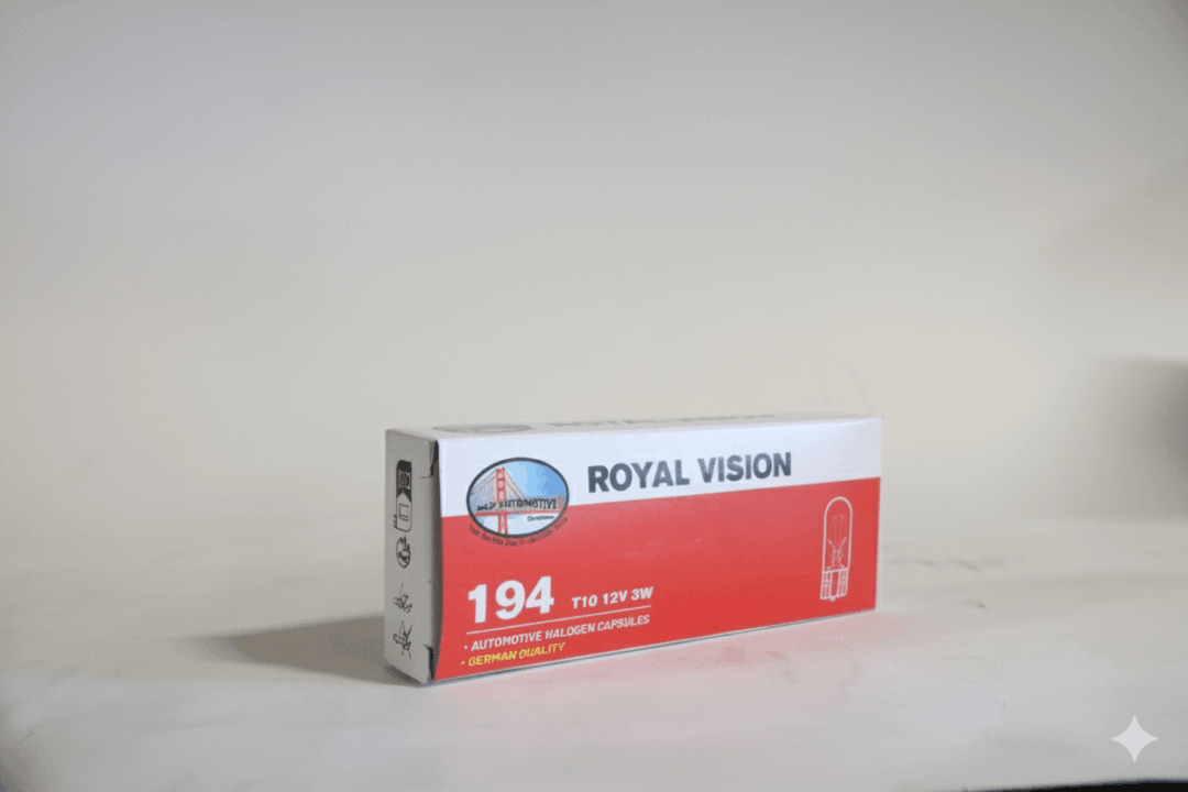 194 bulb in red and white box