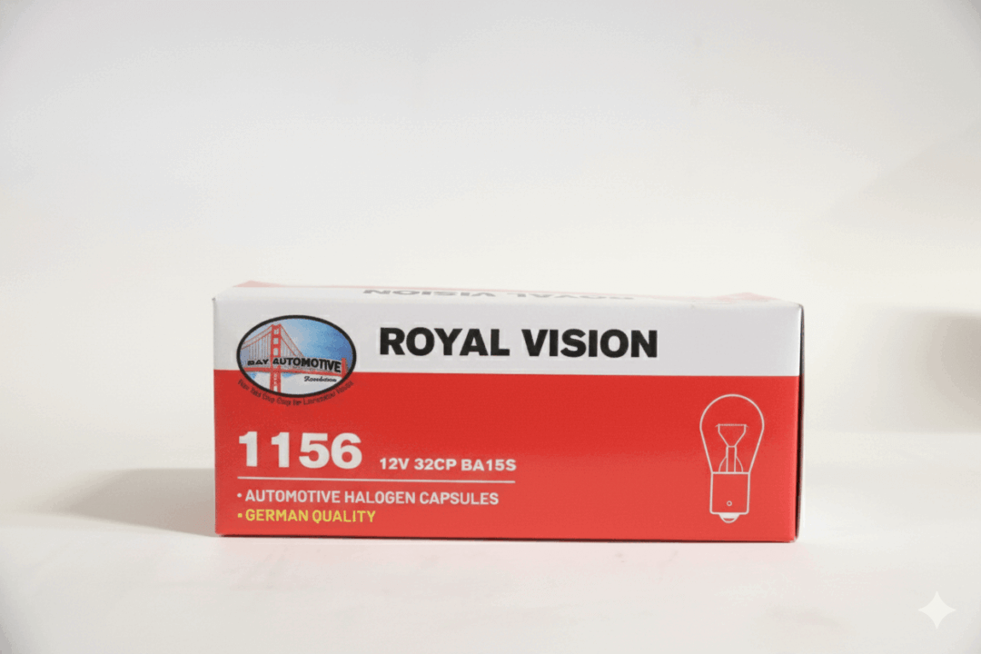 Royal Vision automotive bulb box