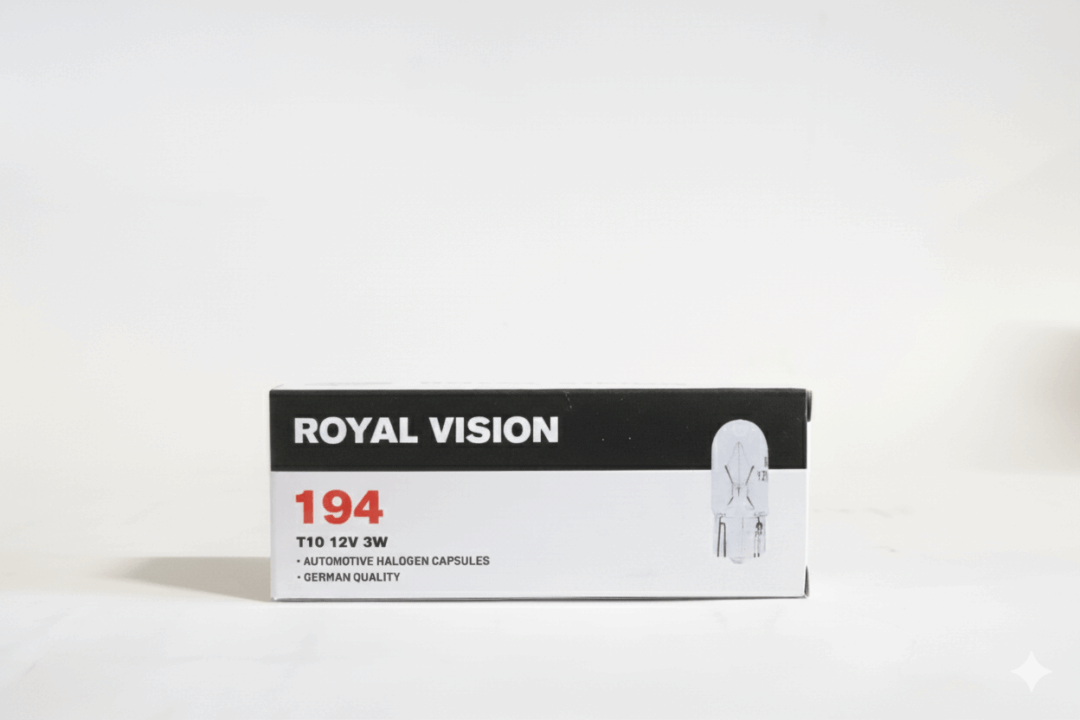 Box of Royal Vision 194 disposable ear tips for hearing aids.
