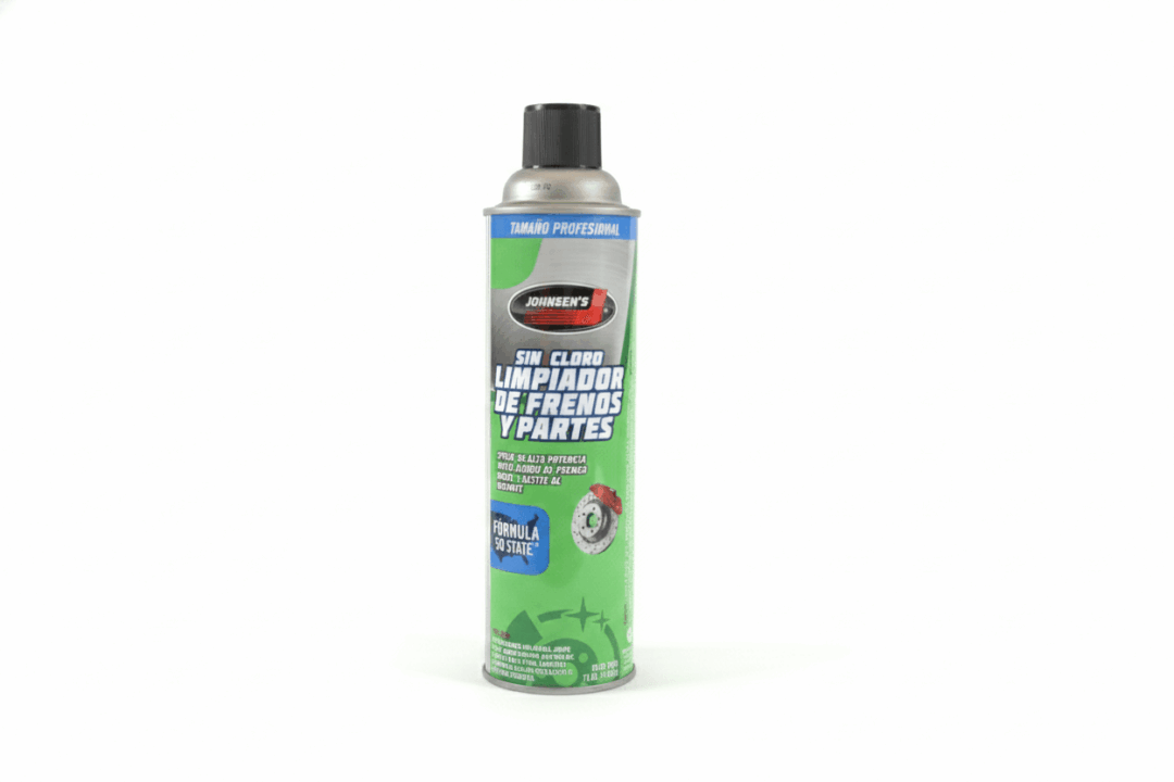 Aerosol can of insecticide spray for flies and mosquitoes.