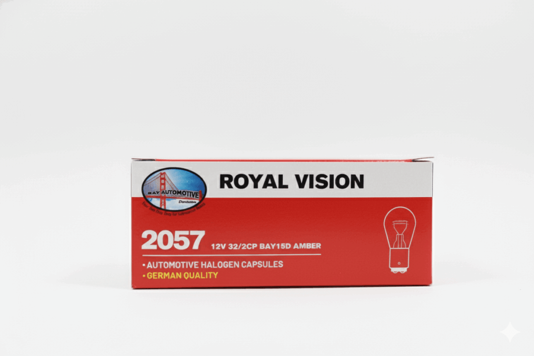 Royal Vision automotive bulb packaging
