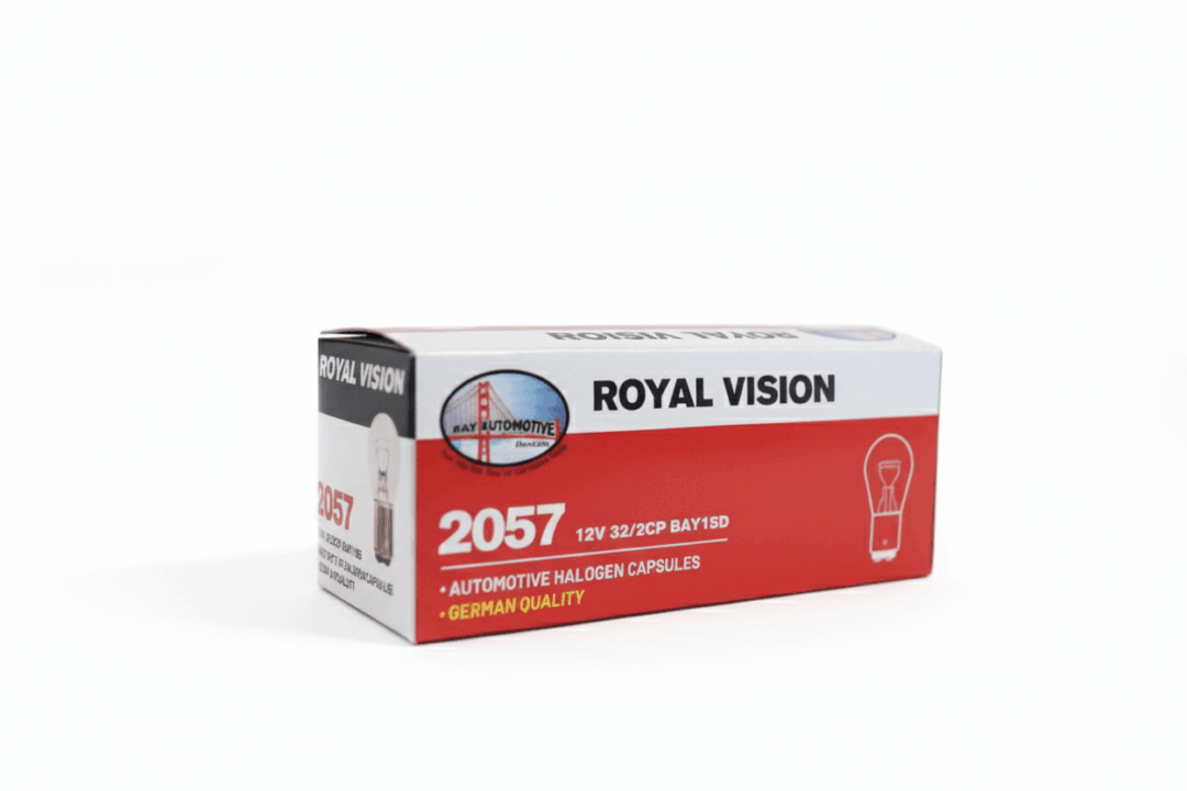 Royal Vision automotive halogen bulb box