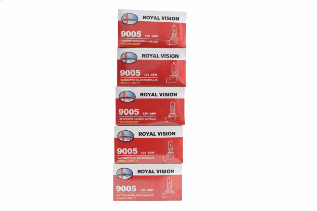 Royal Vision 9005 bulbs