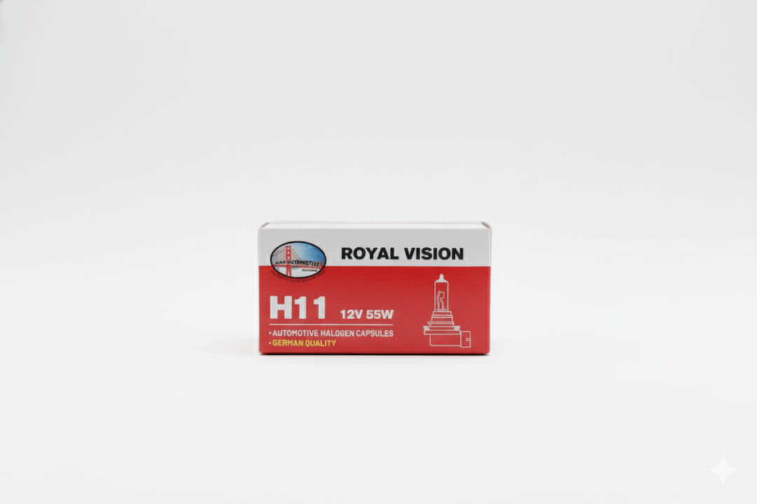 Royal Vision bulb box