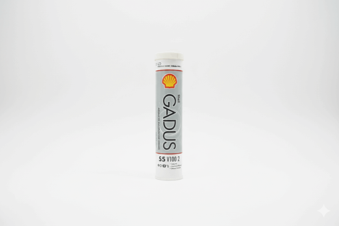 Tube of Shell Gadus S2 V220 2 grease lubricant.