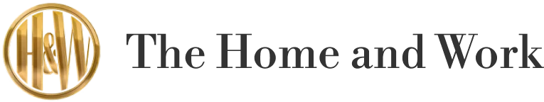 Gold and black H&W emblem